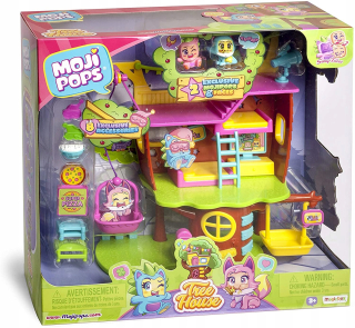 Figúrky Moji Pops Magic Box MP0SP0303 domček na strome